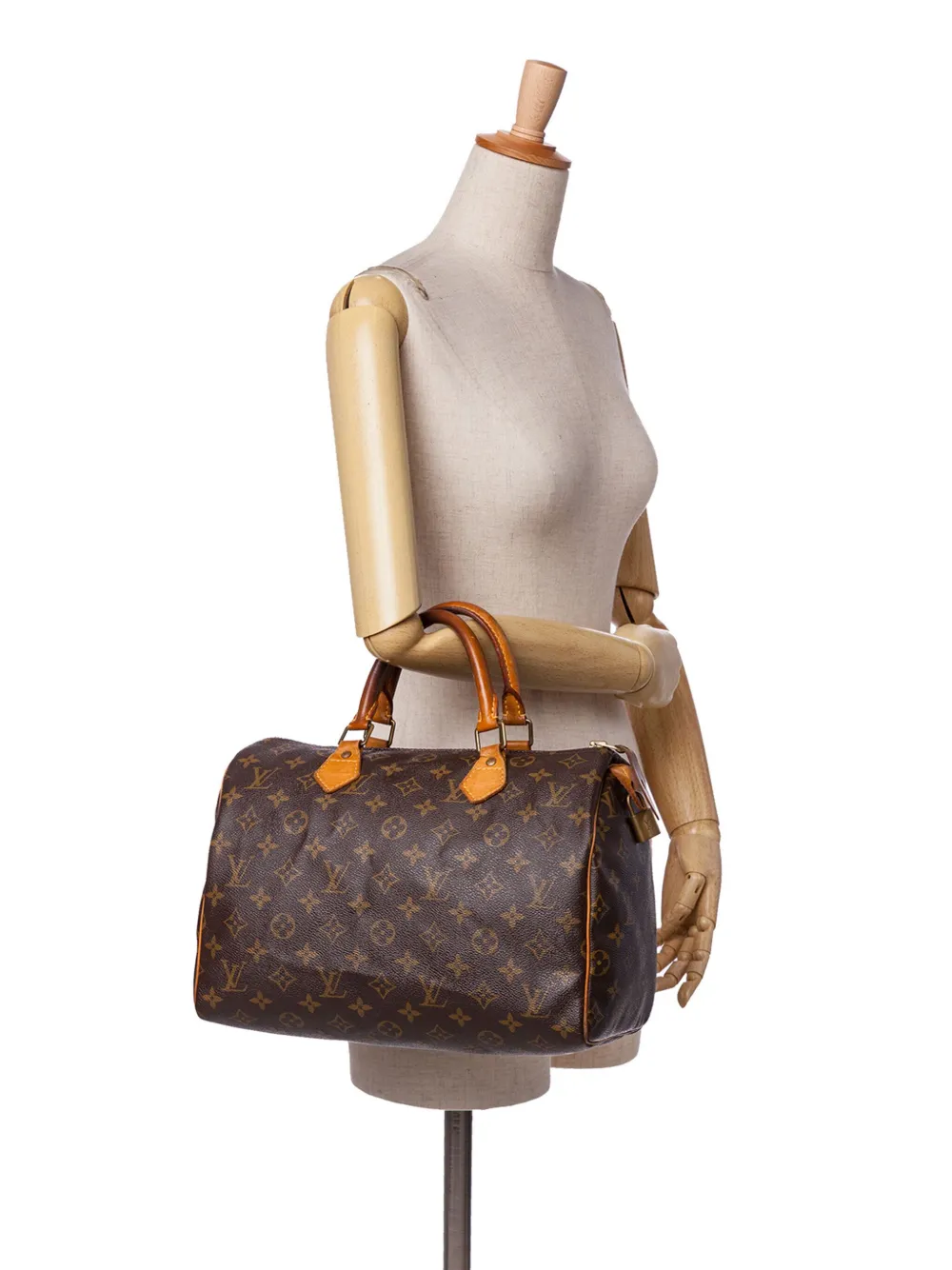 Louis Vuitton Pre-Owned 2012 Monogram Speedy 30 boston bag | Pre-Owned | Image 2