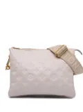 Louis Vuitton Pre-Owned 2021-2024 Monogram Embossed Puffy Lambskin Coussin PM satchel - Brown
