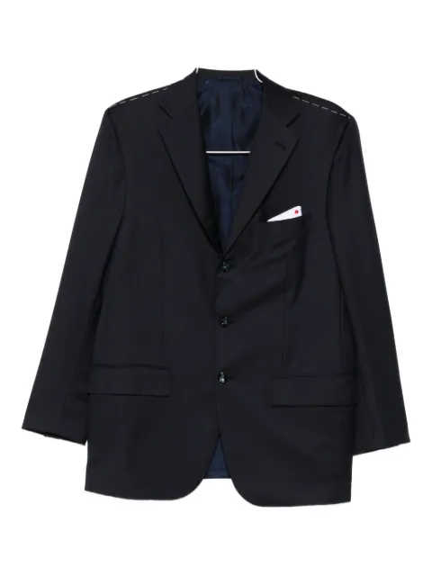 Kiton single-breasted suit