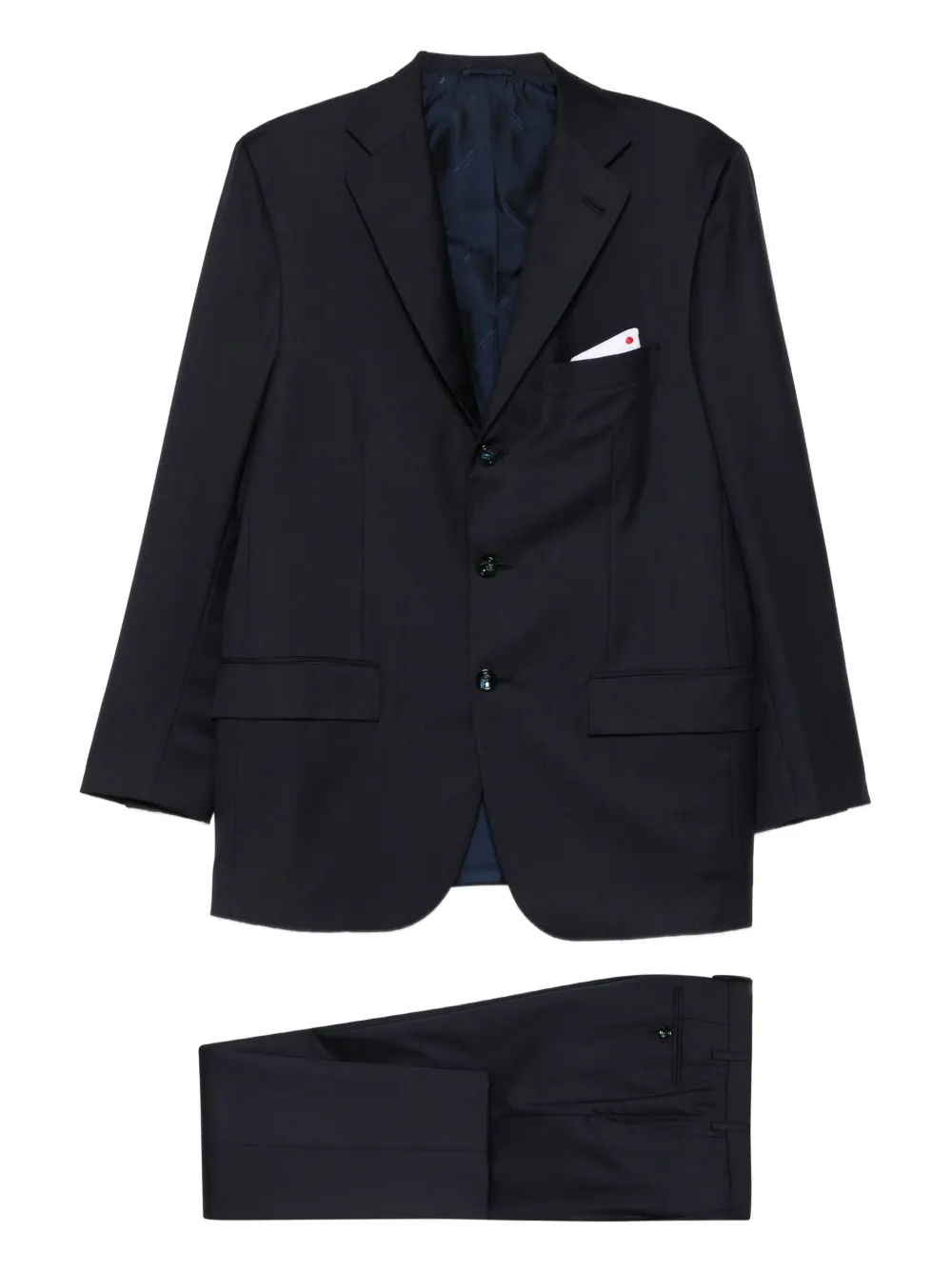 Kiton single-breasted suit | Blue | Image 1