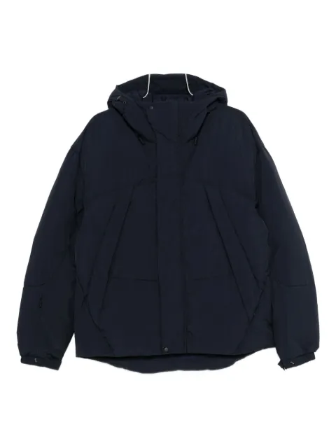 JG1 hooded padded jacket