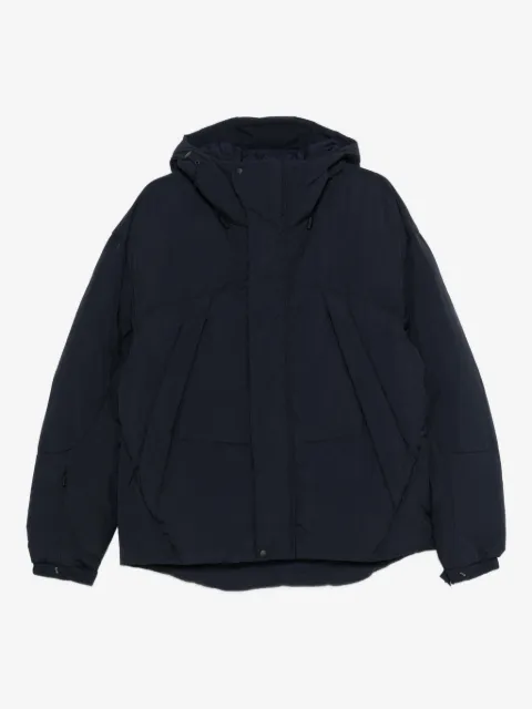 JG1 hooded padded jacket