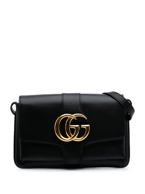 Gucci Pre-Owned Borsa a tracolla Arli piccola in pelle 2016-2025