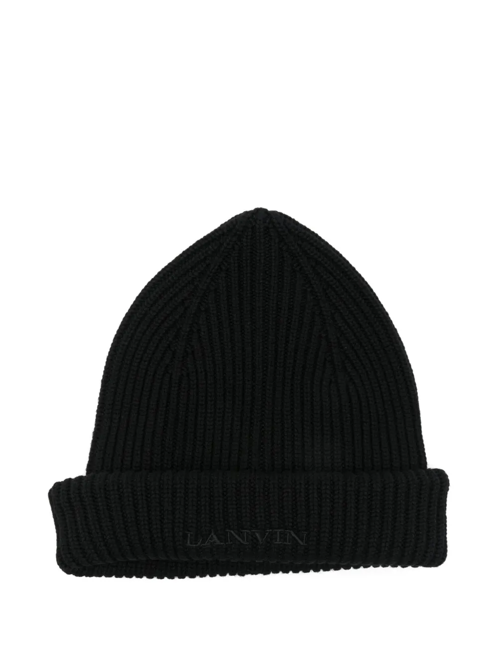 Lanvin wool beanie | Black | Image 1