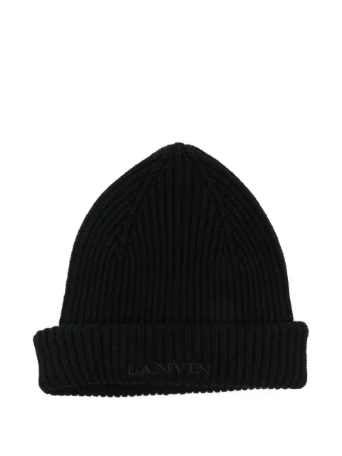 Lanvin wool beanie