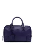 Loewe Pre-Owned 2011 Soft Grained Calfskin Amazona 28 handbag - Purple