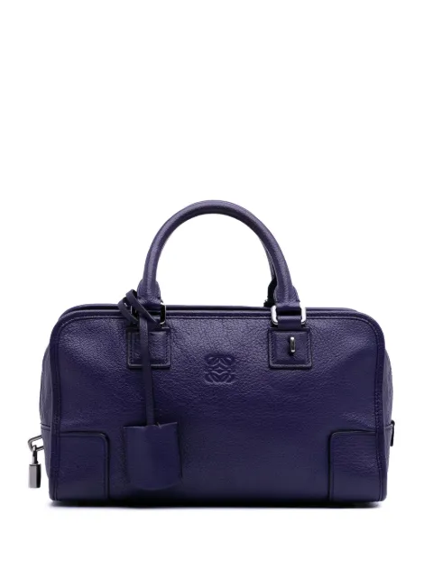 Loewe Pre-Owned 2011 Soft Grained Calfskin Amazona 28 handbag