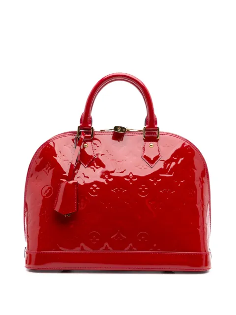 Louis Vuitton Pre-Owned 2013 Monogram Vernis Alma PM handbag