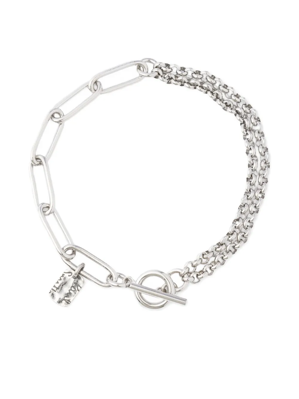 Paul Smith Two-chain toggle bracelet | Men | Image 2