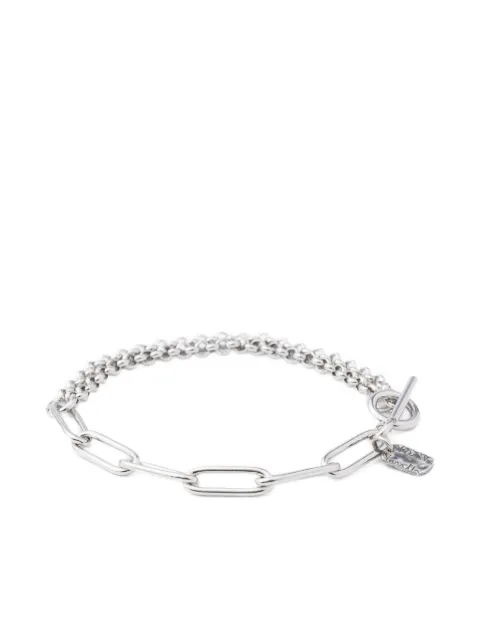 Paul Smith Two-chain toggle bracelet