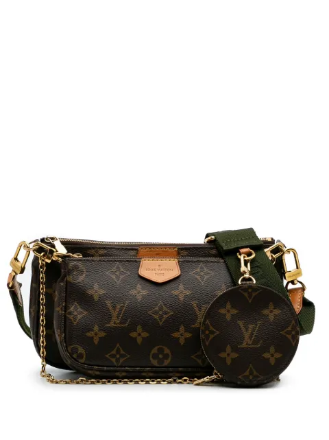Louis Vuitton Pre-Owned 2021-2025 Monogram Multi Pochette Accessoires satchel