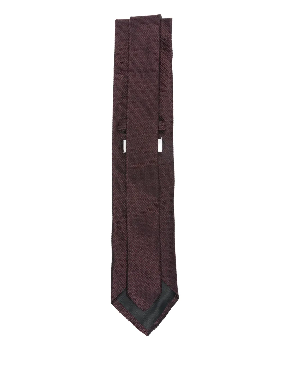 Lanvin silk tie - Rood