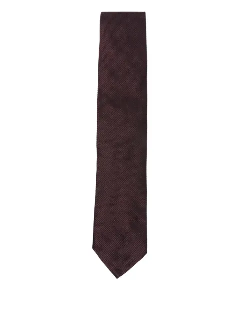 Lanvin silk tie