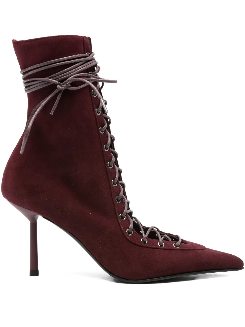 Le Silla 80mm Colette boots Red