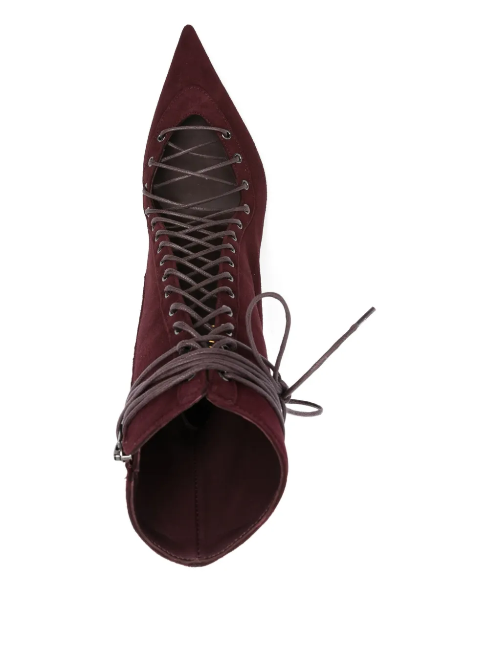 Le Silla 80mm Colette boots Red