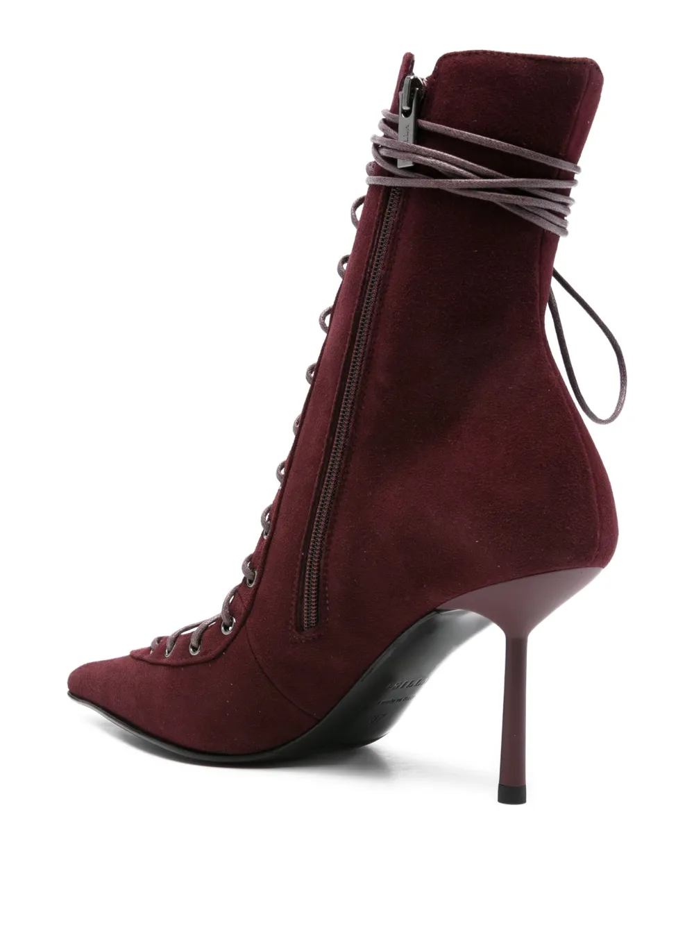 Le Silla 80mm Colette boots Red