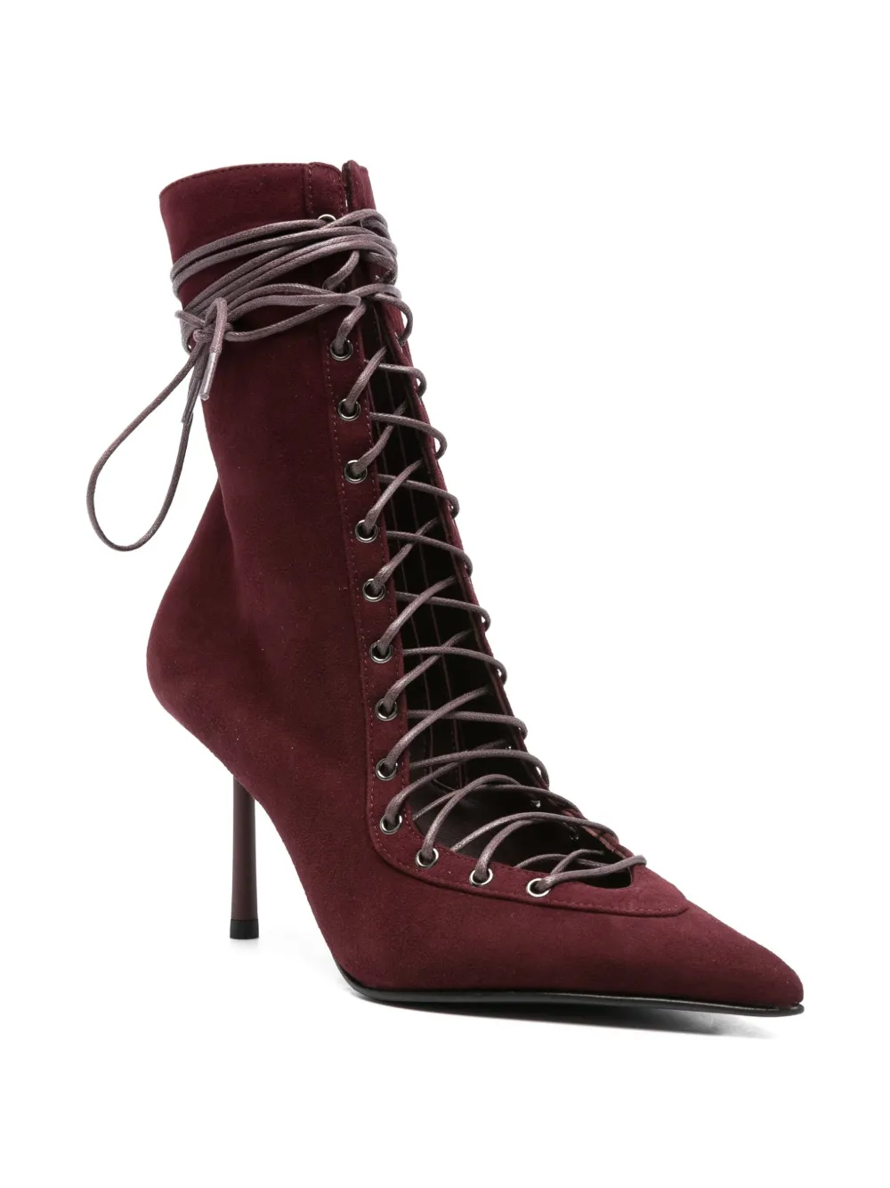 Le Silla 80mm Colette boots Red