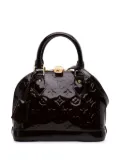 Louis Vuitton Pre-Owned 2014 Monogram Vernis Alma BB satchel - Purple