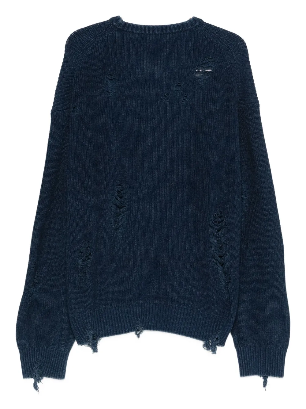 KHOKI distressed sweater | Knitted Sweaters | Image 2