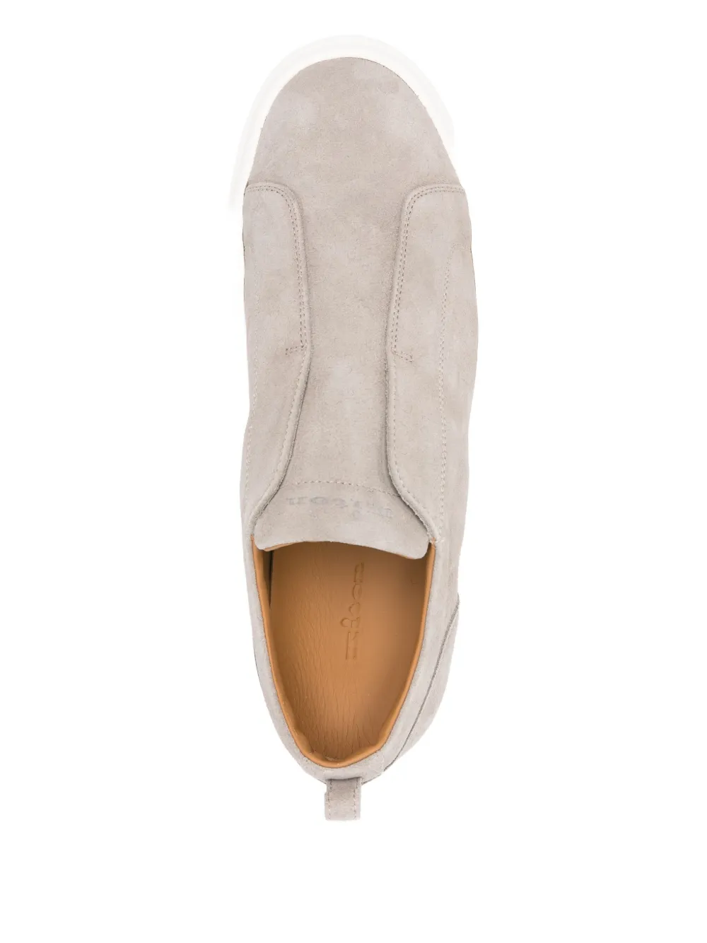 Kiton Suède sneakers Beige