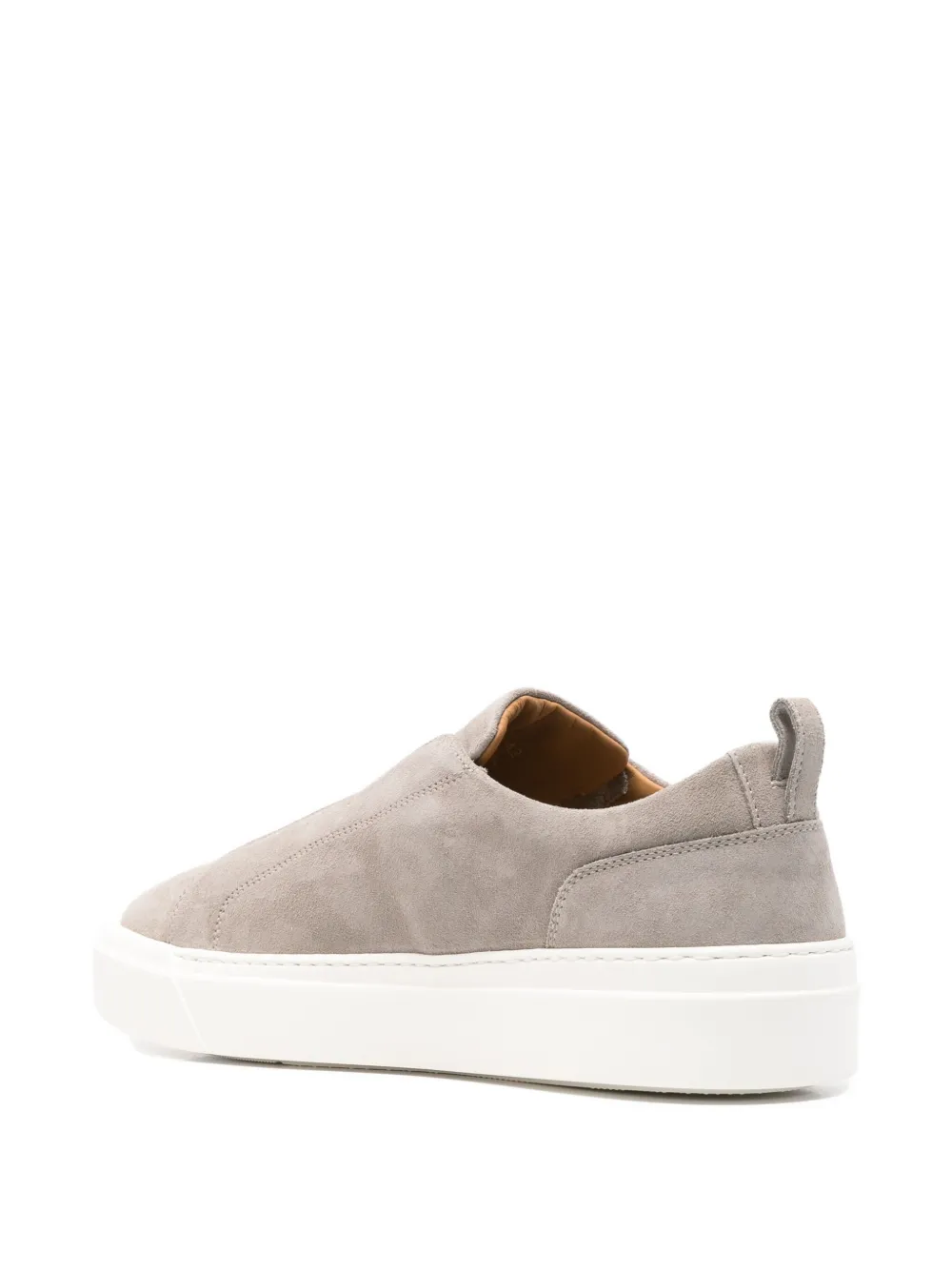 Kiton Suède sneakers Beige