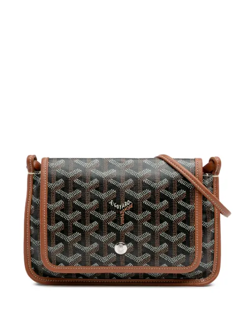 Goyard Pre-Owned 2019 Goyardine Plumet Pocket Wallet crossbody bag