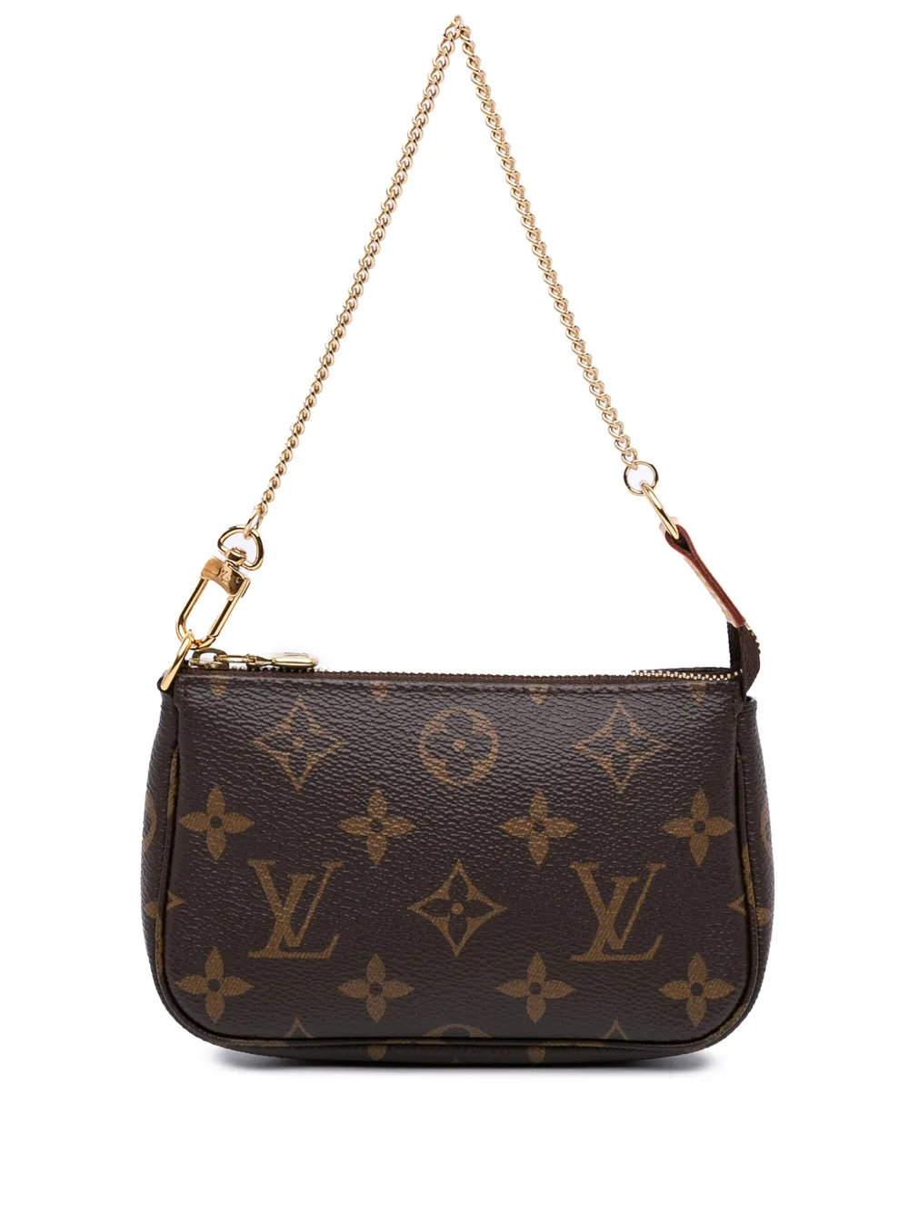 Louis Vuitton Pre-Owned 2022 Monogram Mini Pochette Accessoires Louis Vuitton Pre-Owned 2022 Monogram Mini Pochette Accessoires