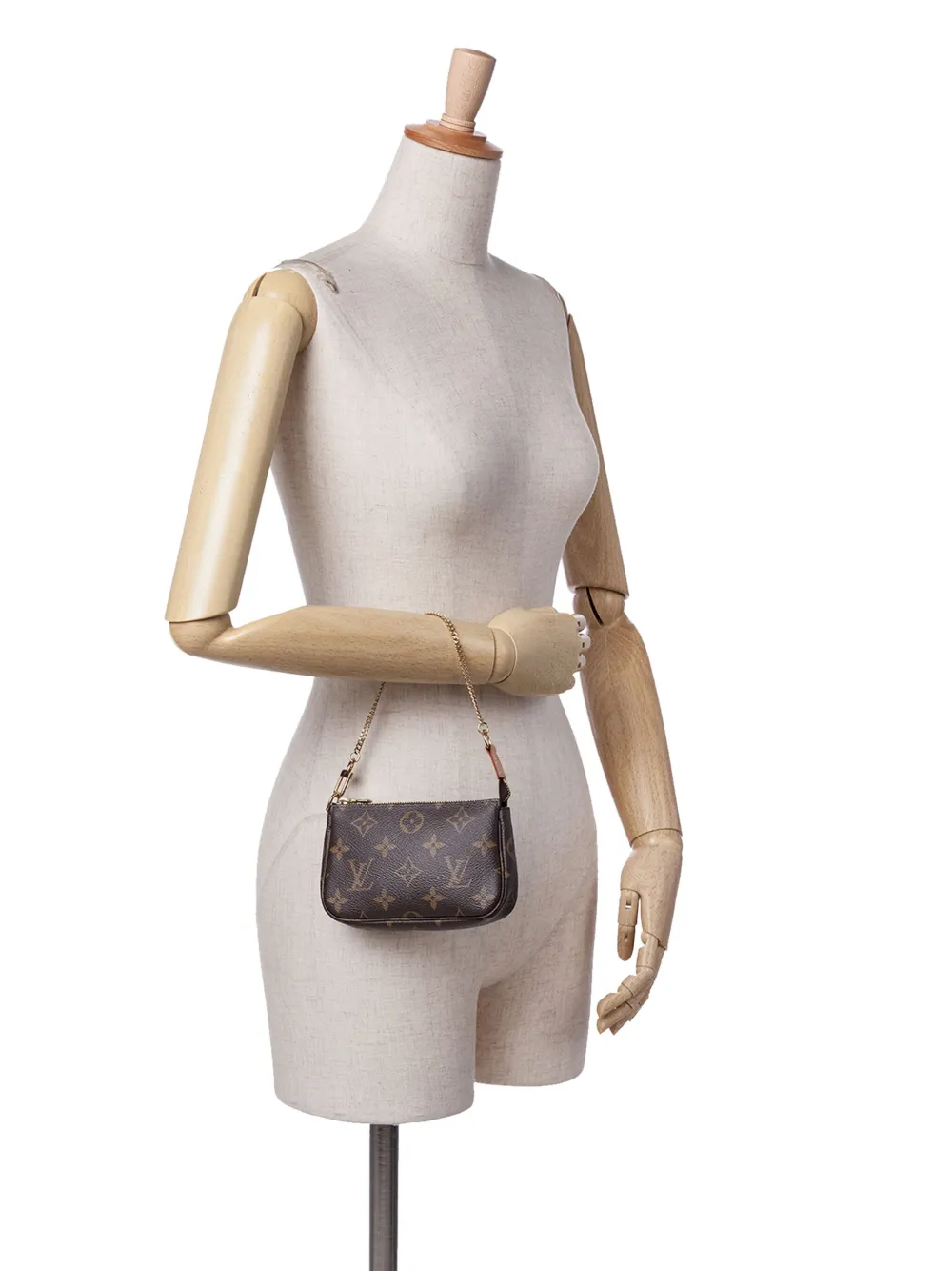 Louis Vuitton Pre-Owned 2022 Monogram Mini Pochette Accessoires handbag | Pre-Owned | Image 2
