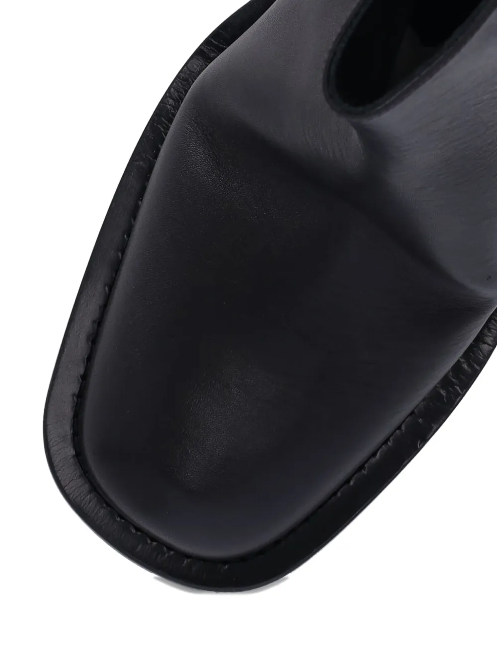 Enfants Riches Déprimés leather ankle boots Black