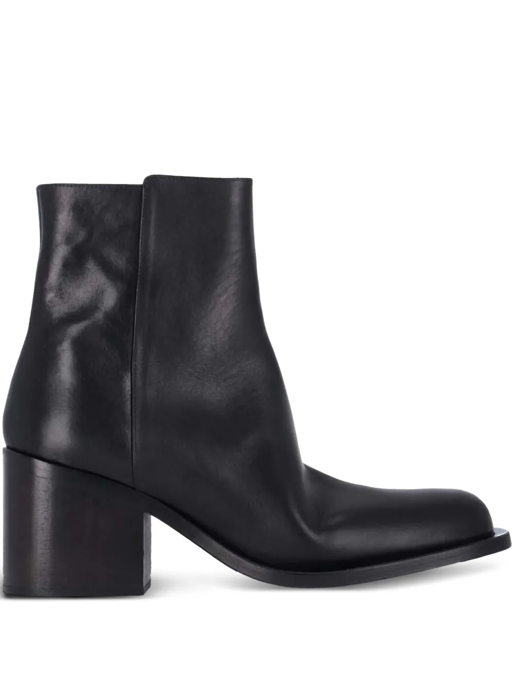 Enfants Riches Déprimés leather ankle boots Black