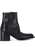 Enfants Riches Déprimés leather ankle boots - Black