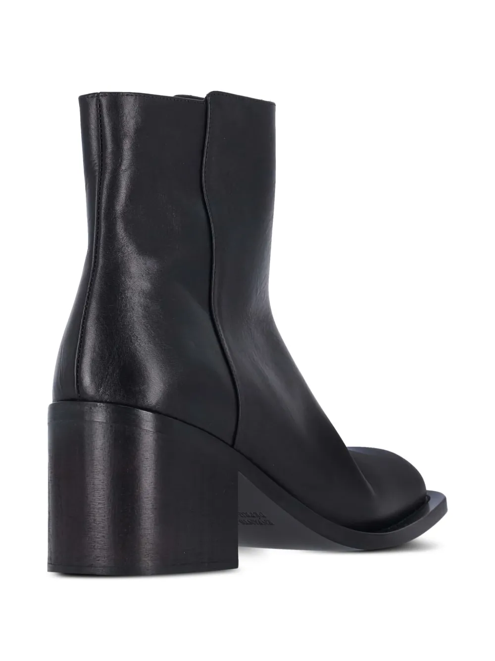 Enfants Riches Déprimés leather ankle boots Black