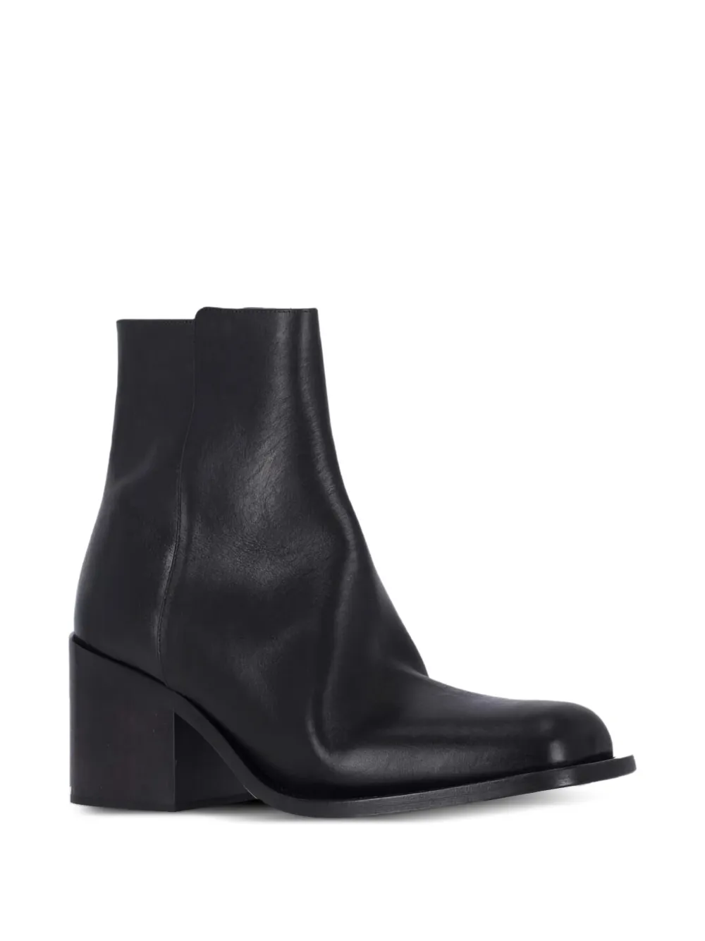 Enfants Riches Déprimés leather ankle boots Black