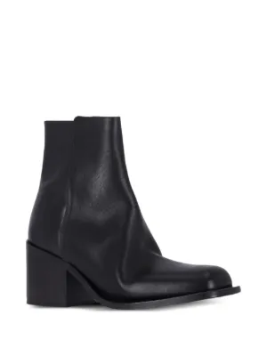 【関税込み】Enfants Riches Deprimes チェルシー ブーツ Black Buckle-Embellished Leather Boots | ENFANTS RICHES