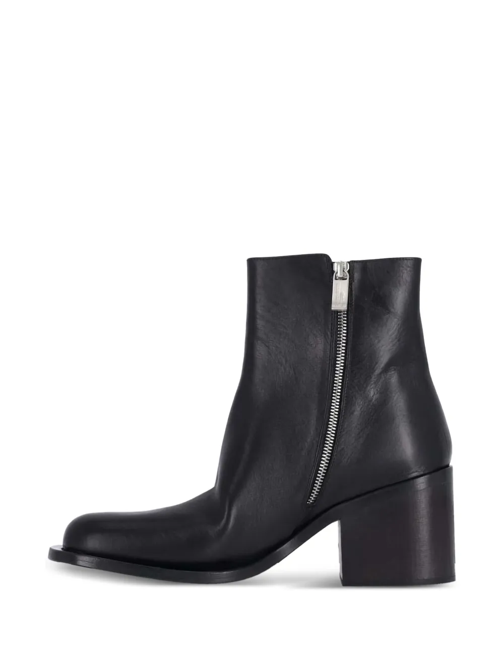 Enfants Riches Déprimés leather ankle boots Black