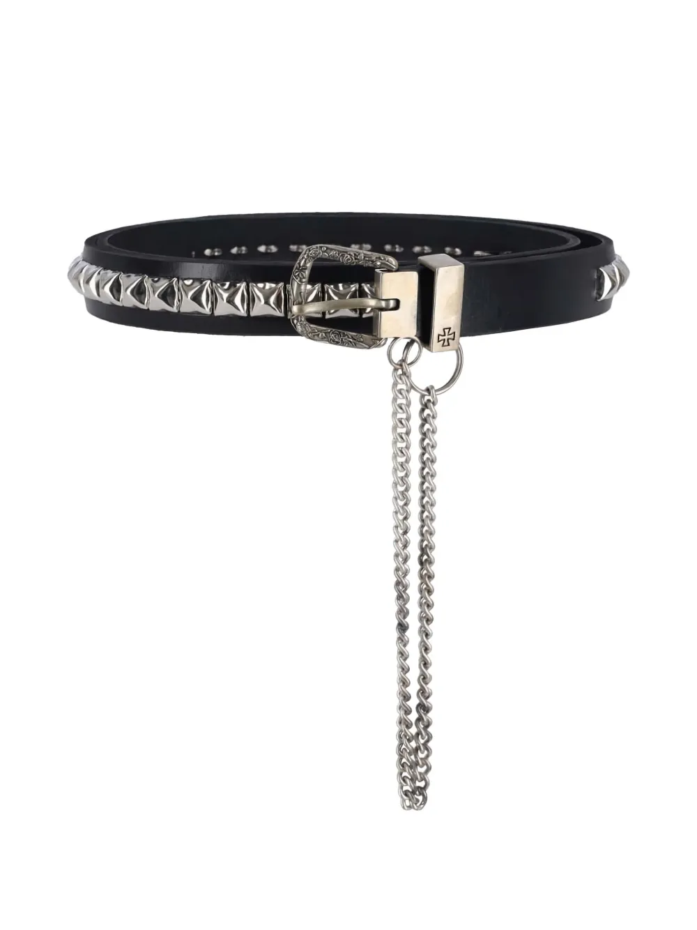Enfants Riches Déprimés Simple Rosa chain belt | Black | Image 1