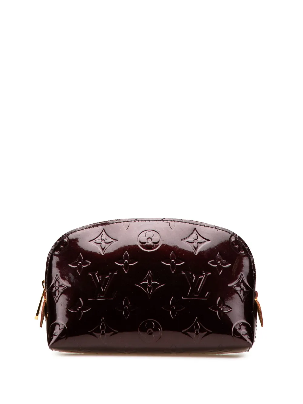 Louis Vuitton Pre-Owned 2013 Monogram Vernis Cosmetic Pouch vanity bag | Purple | Image 1