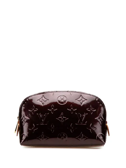 Louis Vuitton Pre-Owned 2013 Monogram Vernis Cosmetic Pouch vanity bag