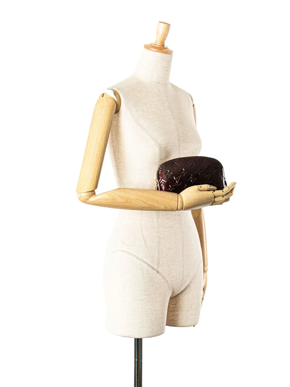 Louis Vuitton Pre-Owned 2013 Monogram Vernis Cosmetic Pouch vanity bag | Pre-Owned | Image 2