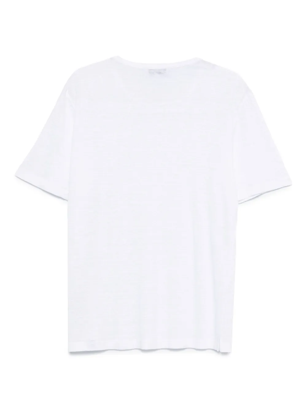 Gran Sasso Linnen T-shirt - Wit