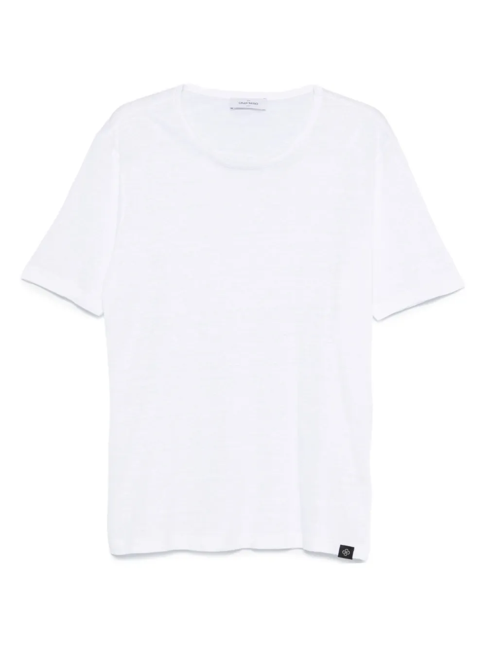Gran Sasso linen T-shirt | White | Image 1