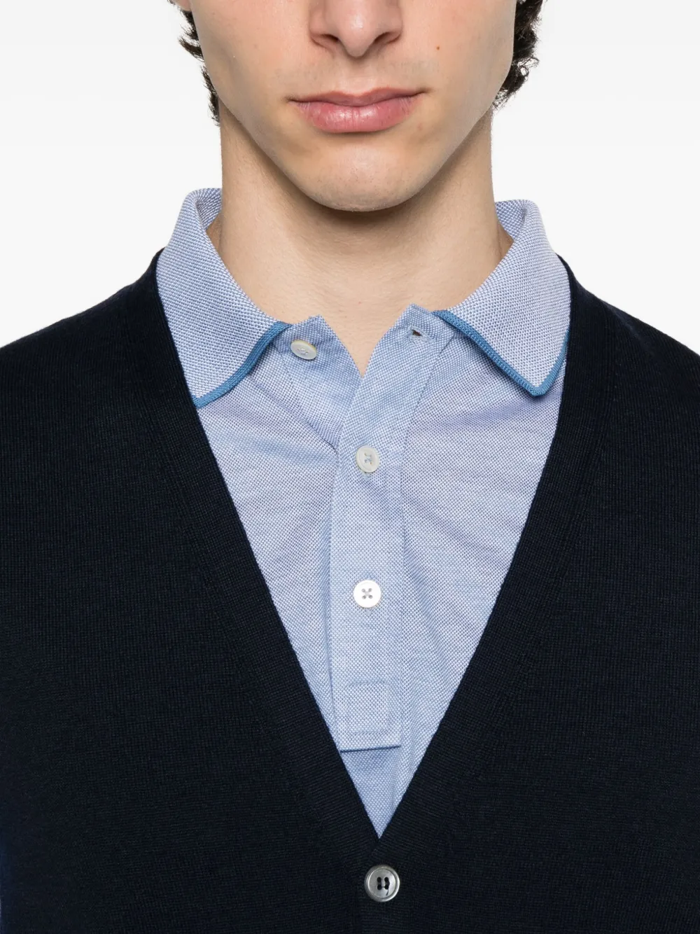 Pocket Cotton Polo Shirt
