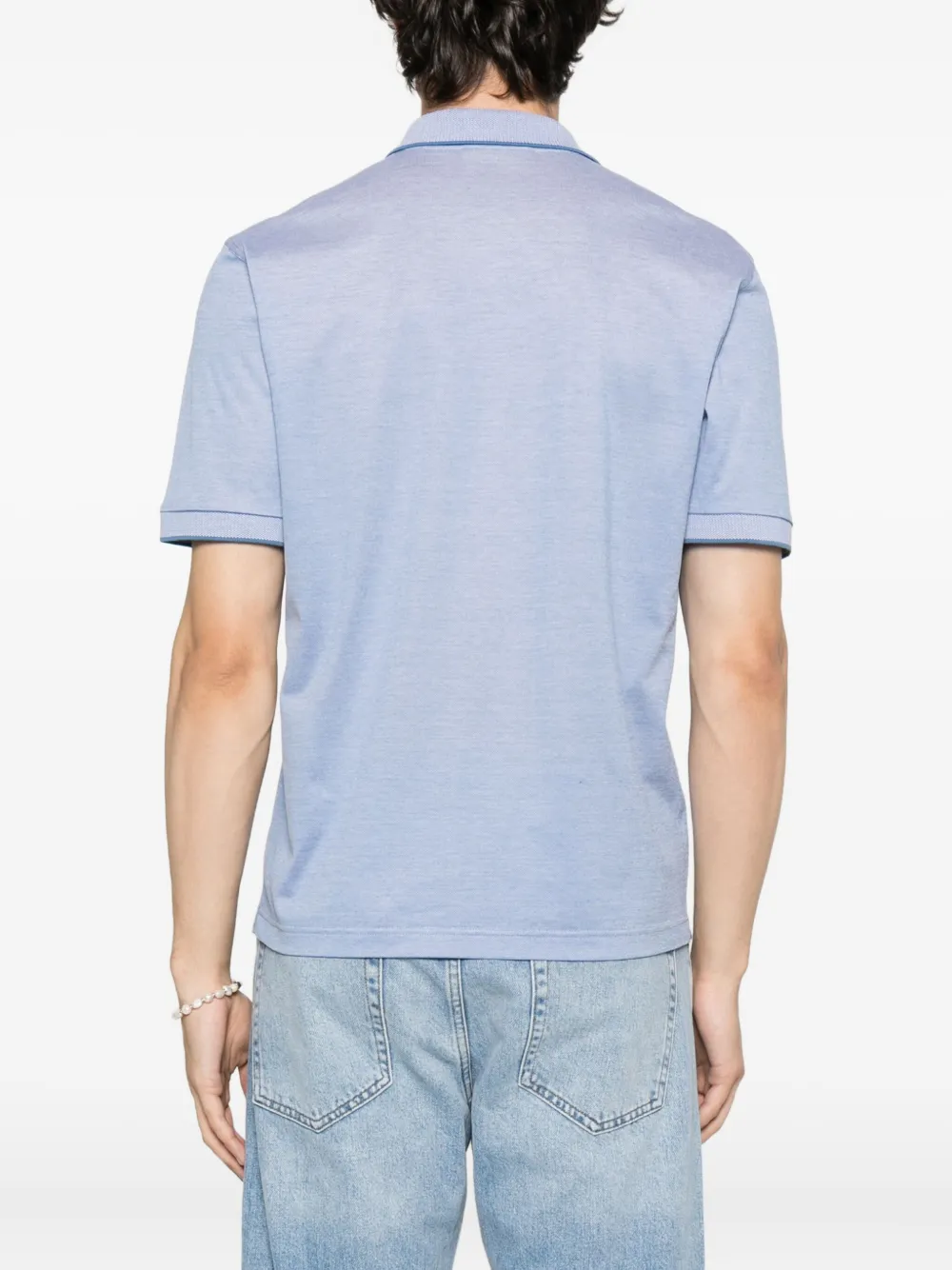 Pocket Cotton Polo Shirt