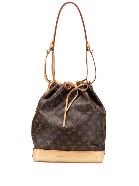 Louis Vuitton Pre-Owned 2001 Monogram Noe GM bucket bag