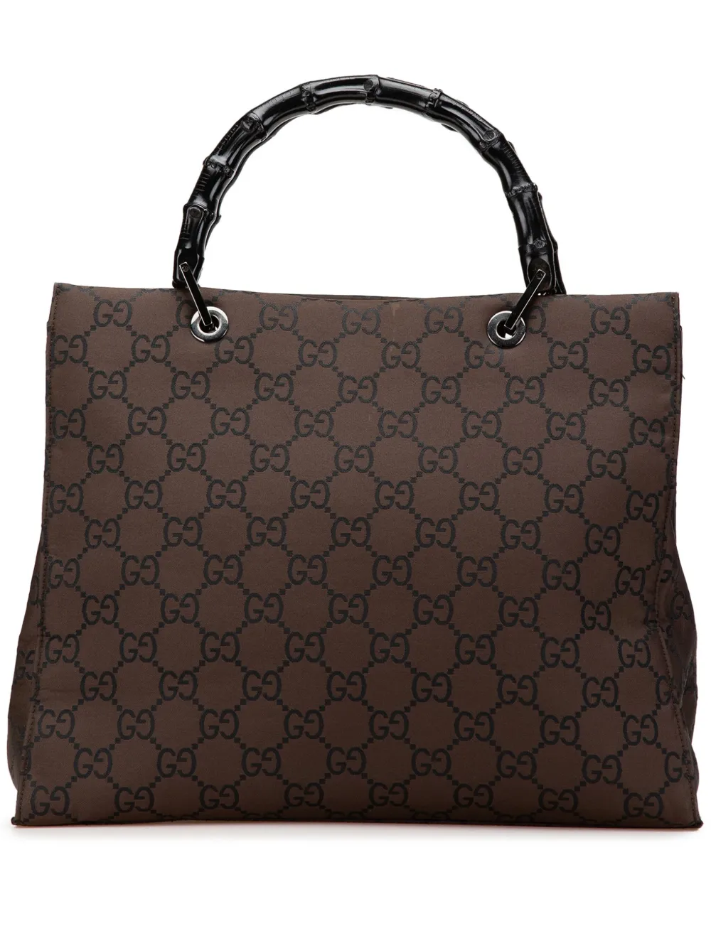 2000-2015 GG Canvas Bamboo handbag
