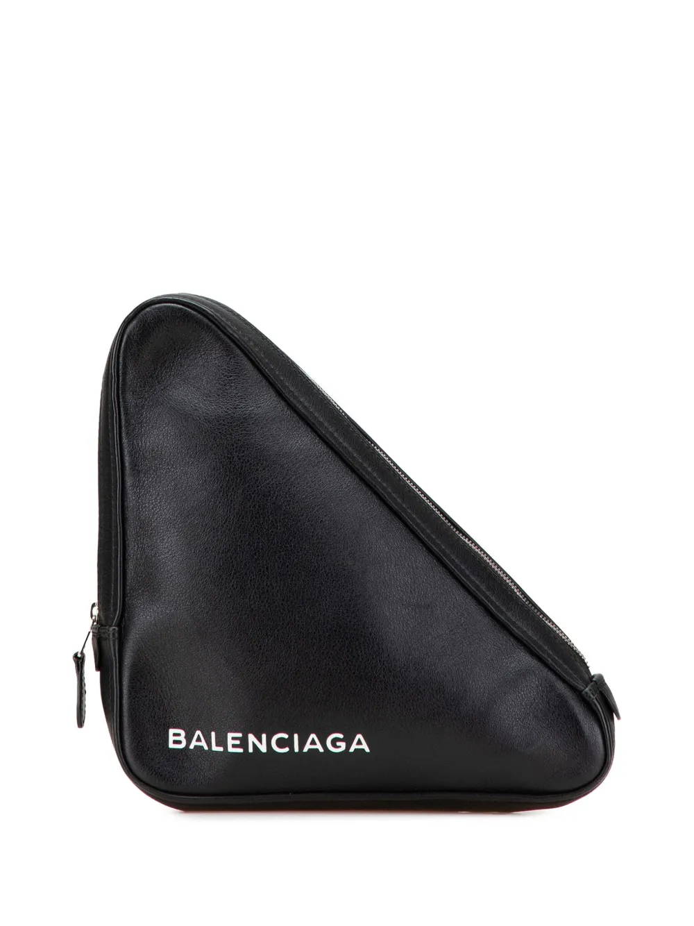 Balenciaga Pre-Owned pochette Triangle médium (2017) | noir | Image 1
