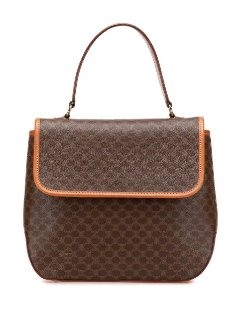 Céline Pre-Owned bolso satchel Macadam de lona revestida 1994