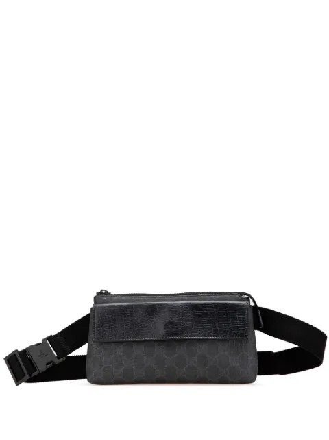 Gucci Pre-Owned 2000-2015 GG Supreme belt bag