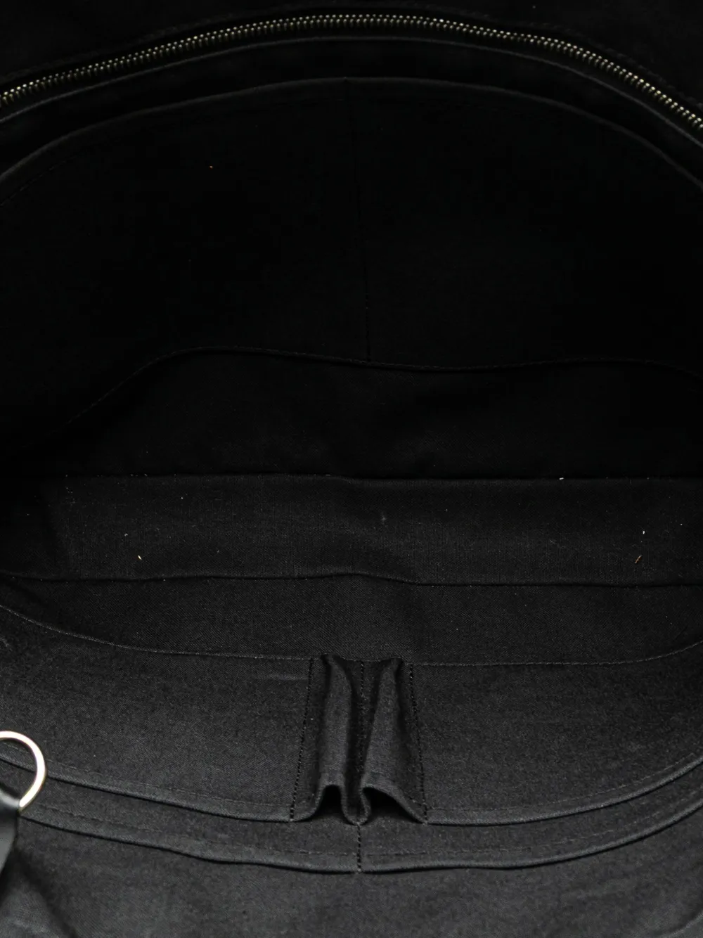 Pre-owned Louis Vuitton 2011 Damier Graphite Porte Documents Voyage Pm Business Bag In Black
