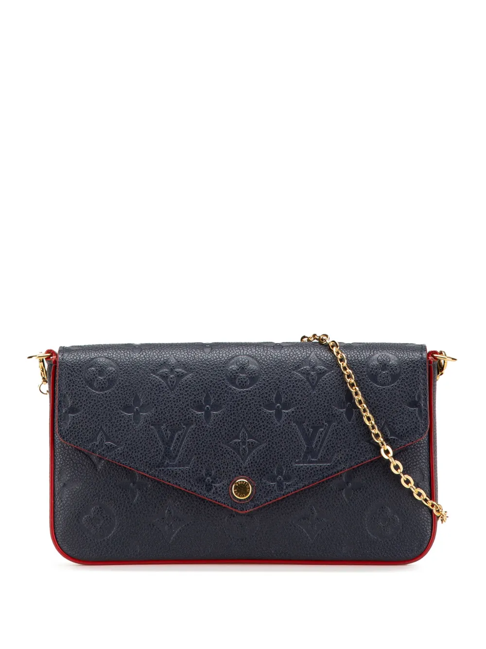 Louis Vuitton Pre-Owned 2021-2025 Monogram Empreinte Pochette Felicie crossbody bag | Blue | Image 1